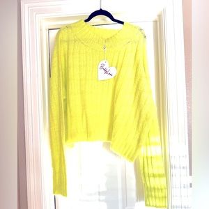 Buddy Love Sweater, Medium, New with Tags